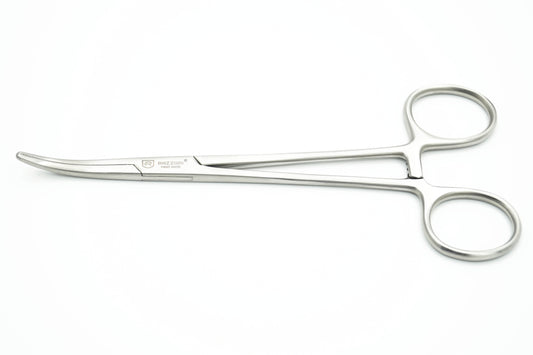 Pro Clamping Scissors #1710 - Curved - Razzori