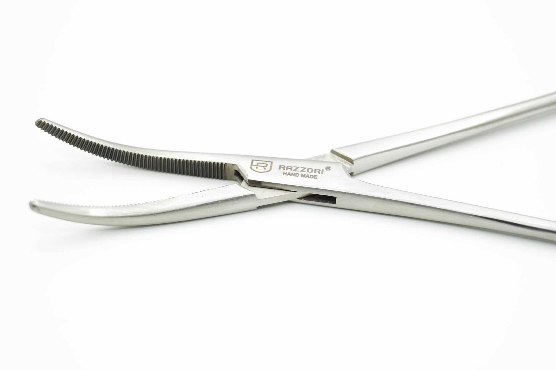 Pro Clamping Scissors #1710 - Curved - Razzori