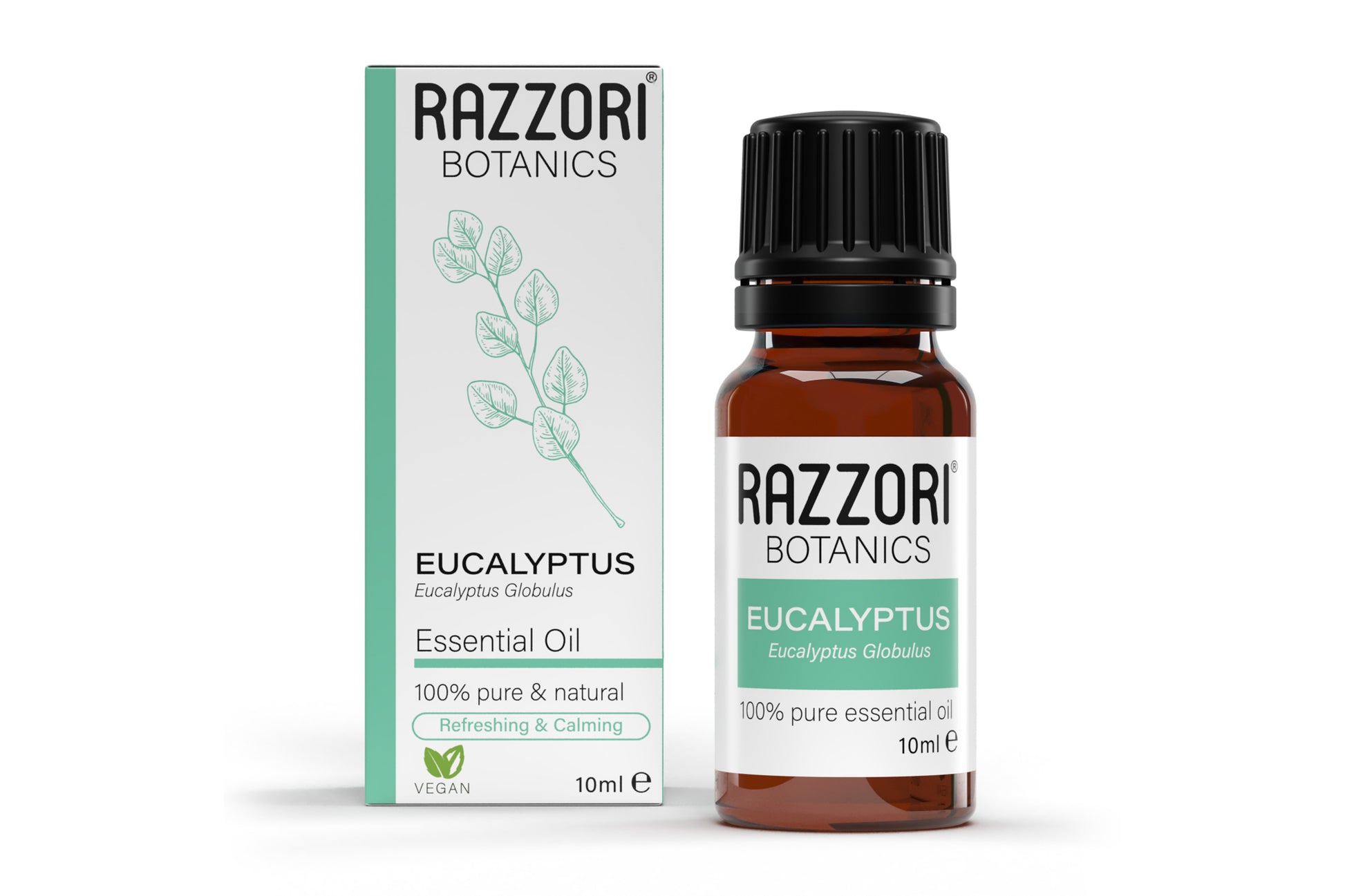 Organic Eucalyptus (Globulus) Essential Oil - Razzori