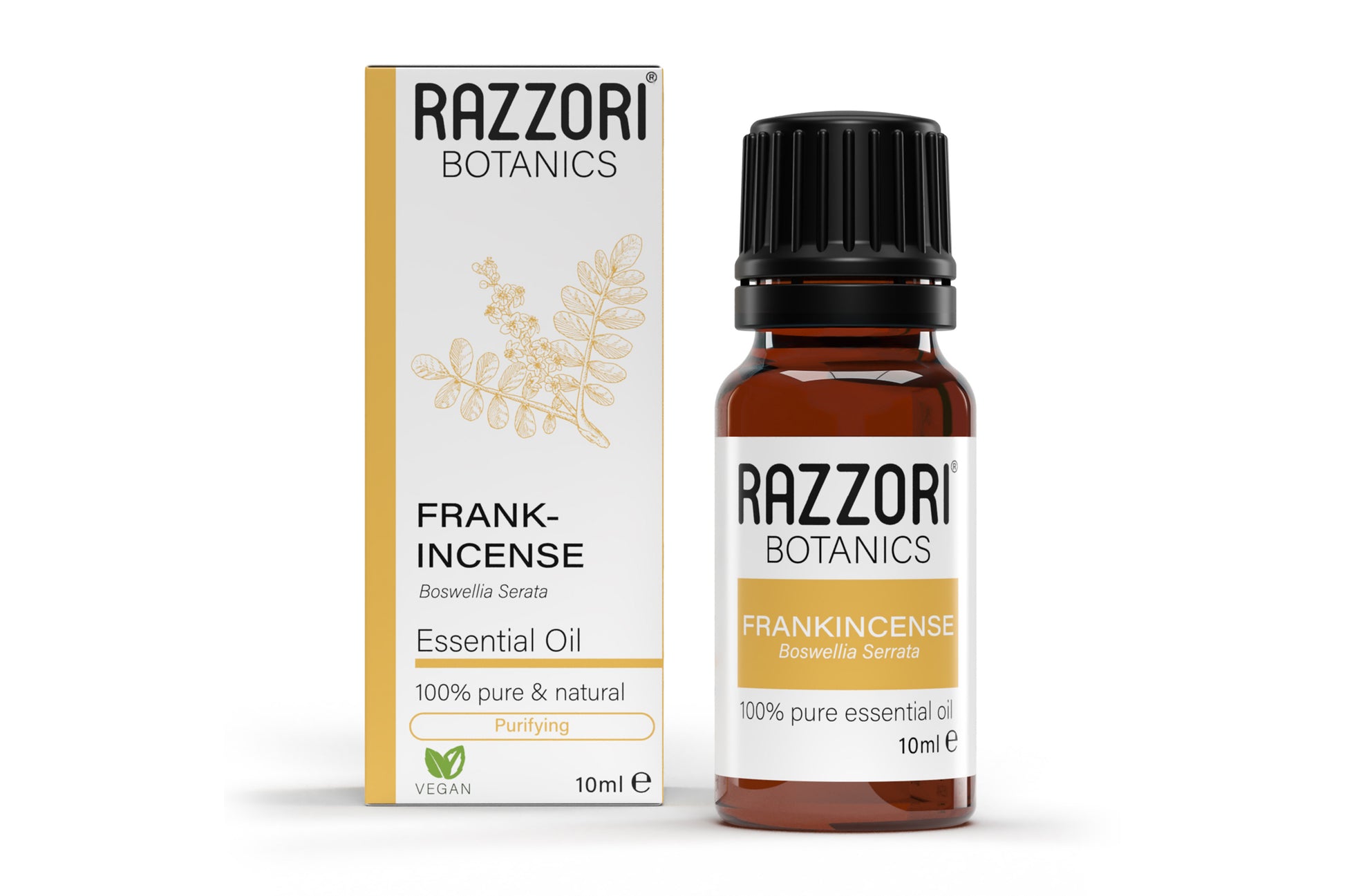 Organic Frankincense Essential Oil - Razzori