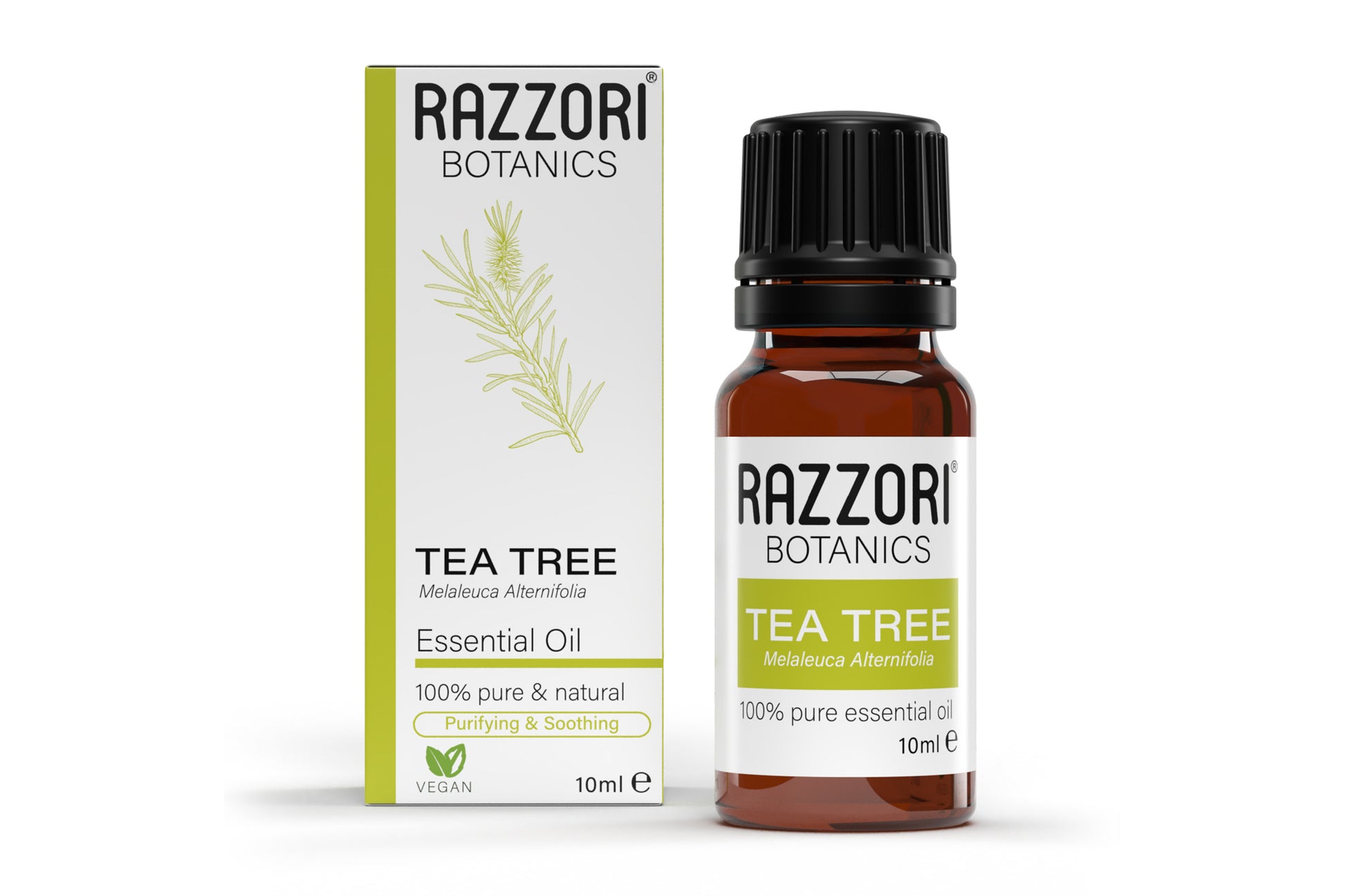 Organic Tea Tree Essential Oil - Razzori