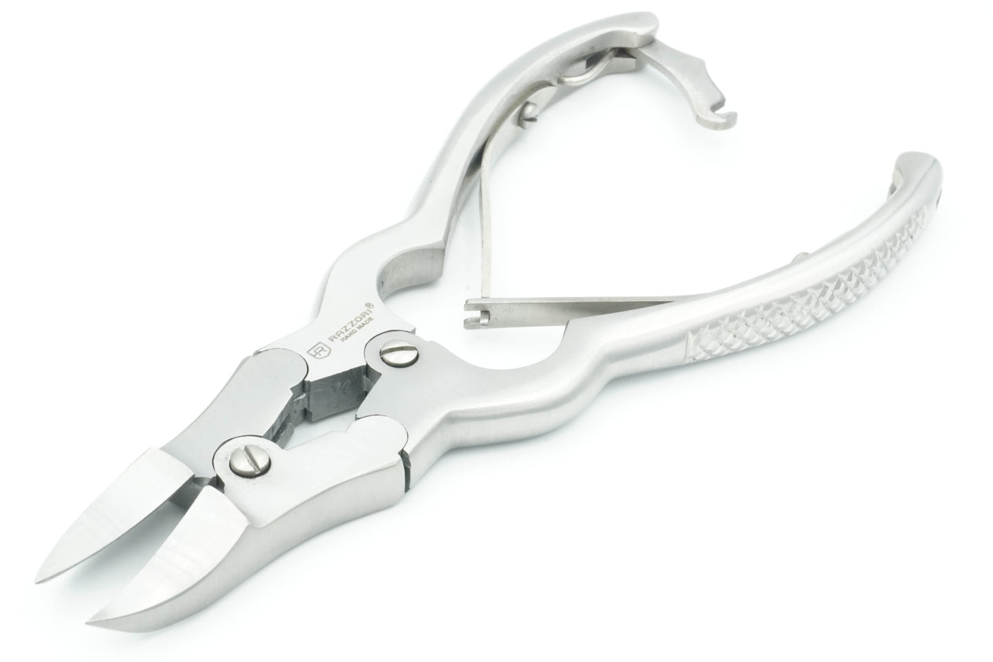 Pro Nail Clipper #63 - Double Joint Curved - Razzori