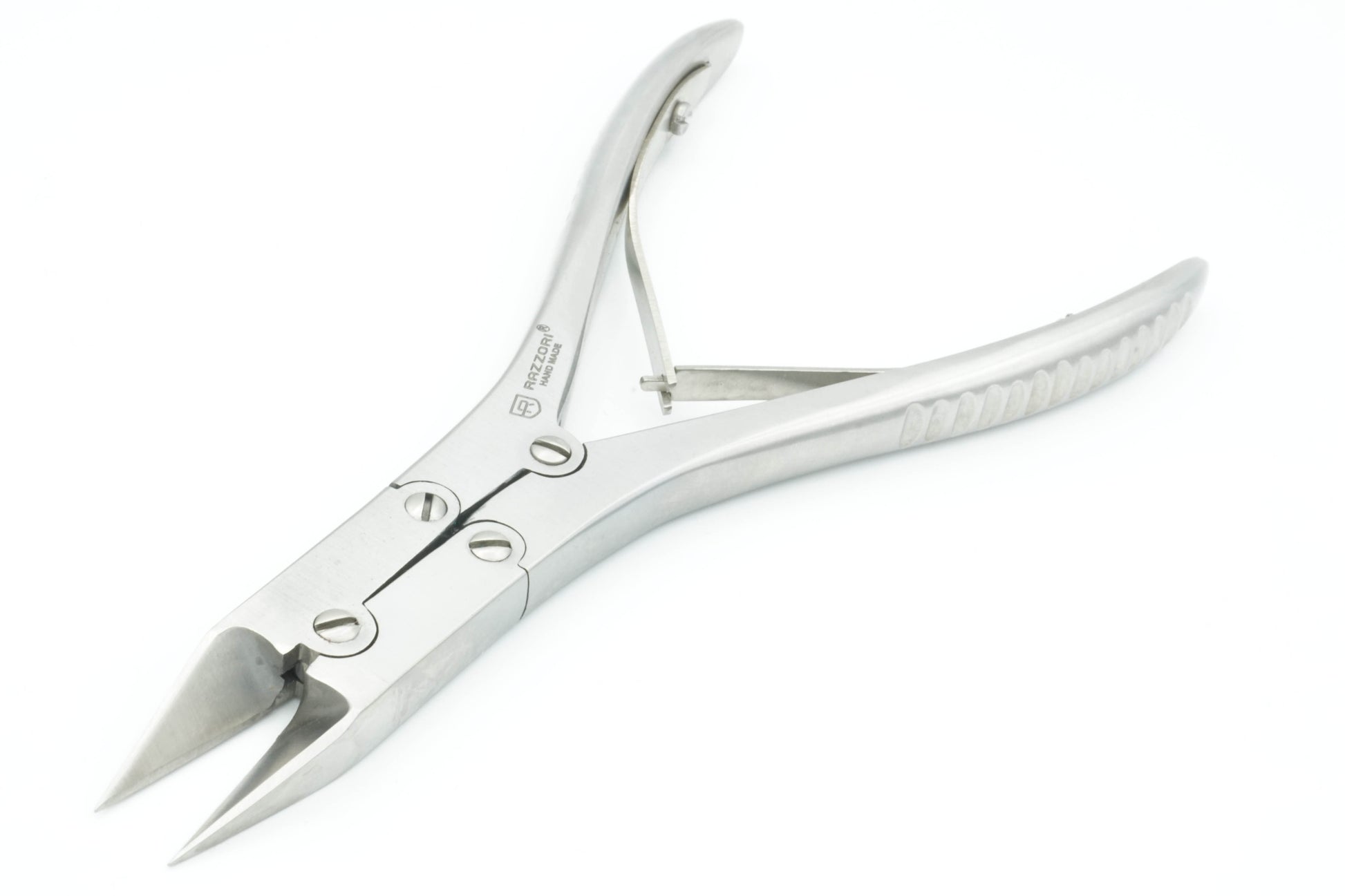 Pro Nail Clipper #61 - Double Joint Straight - Razzori