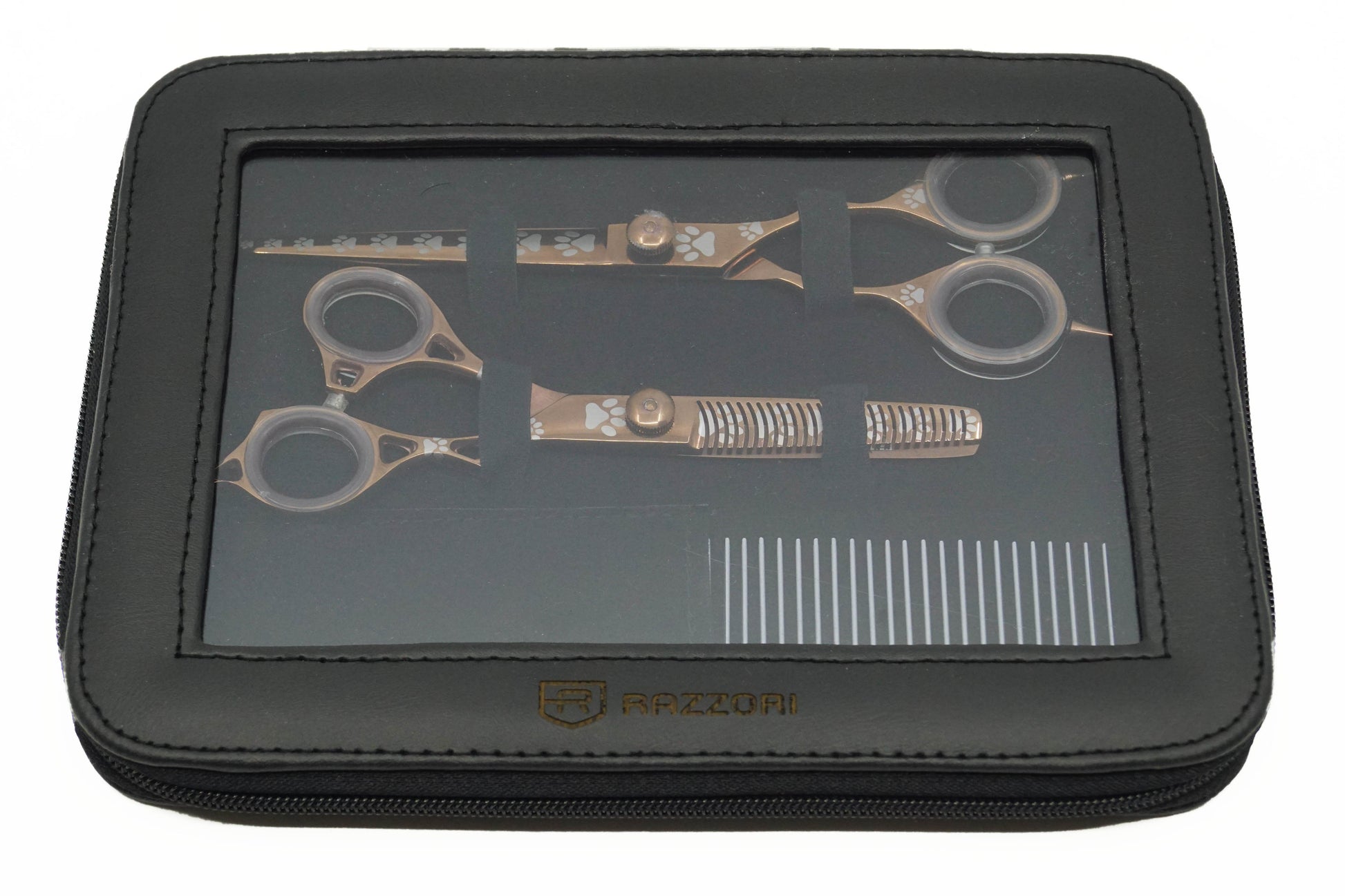 Pro Pet Shears - Set Copper #02 - Razzori