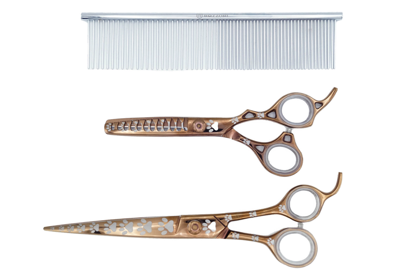 Pro Pet Shears - Set Copper #01 - Razzori