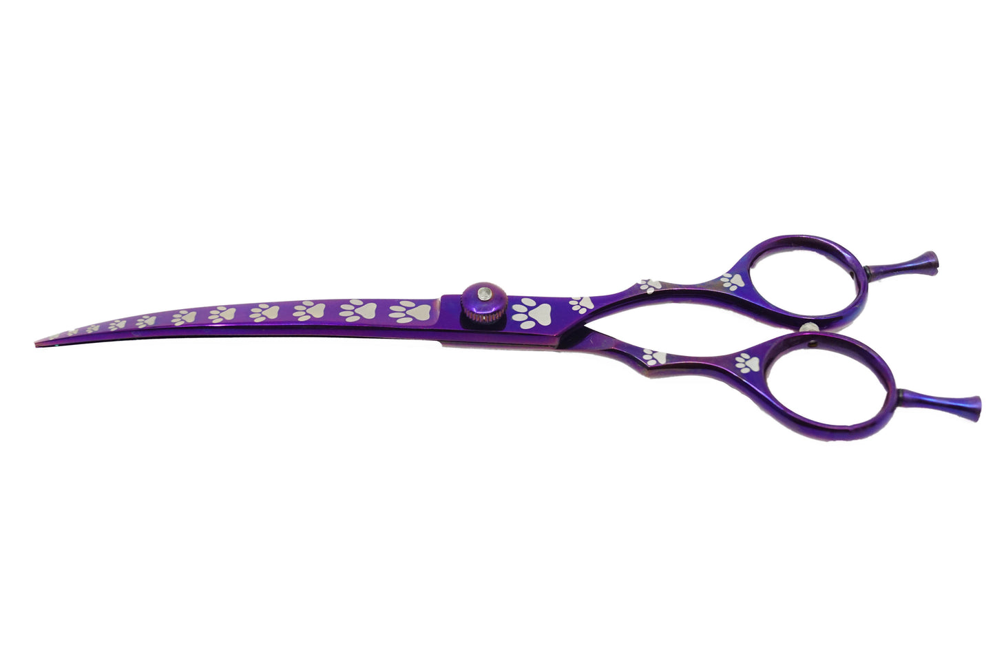 Pro Pet Shears - Galaxy Curved #01 - Razzori