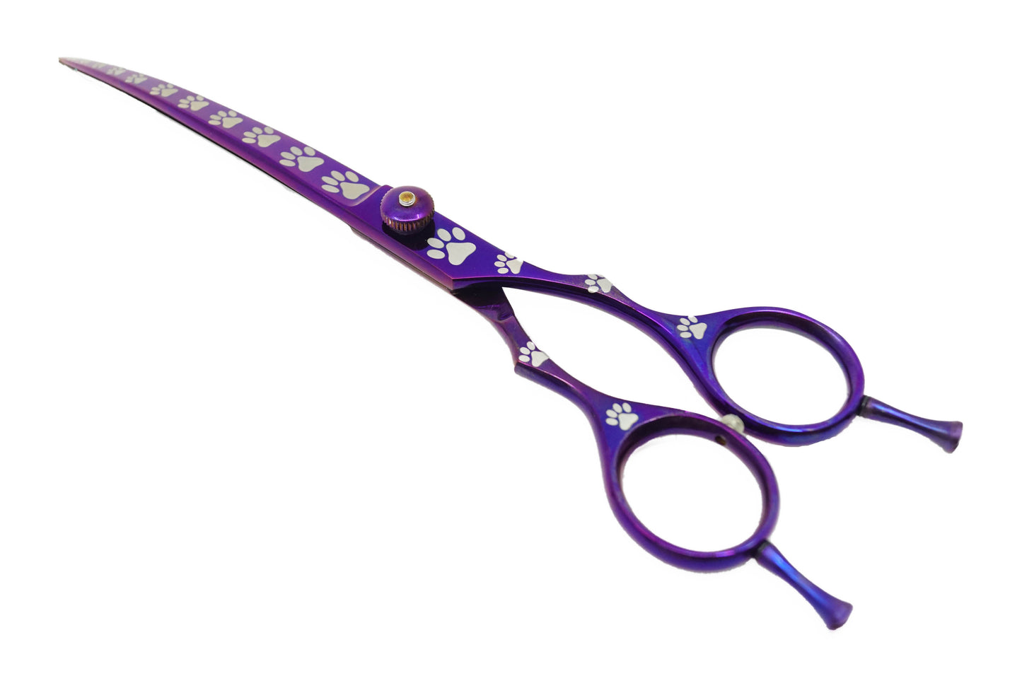 Pro Pet Shears - Galaxy Curved #01 - Razzori