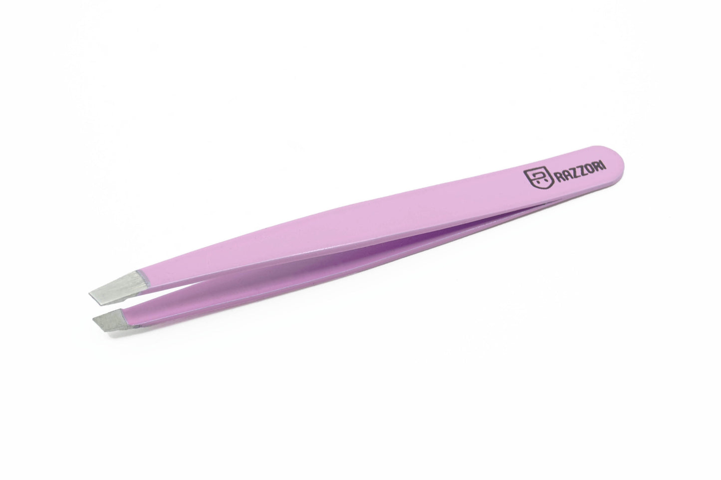 Slant Tweezers #01 - Purple - Razzori